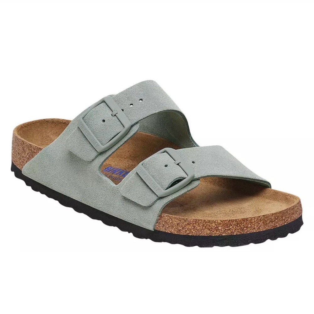 Birkenstock Arizona in Pure Sage